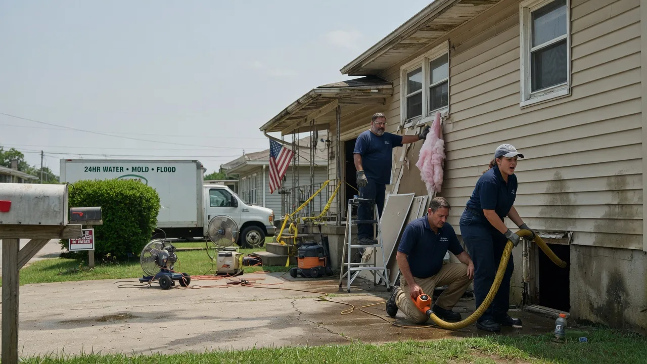 Water Damage Repair in Pittsfield, NH near me